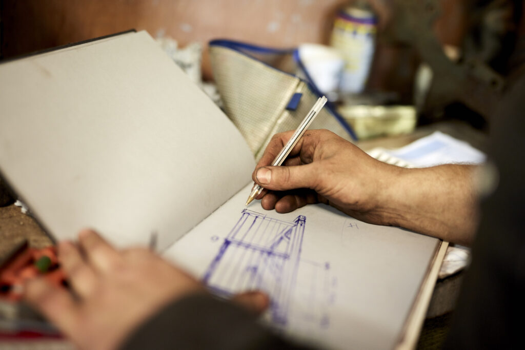 Проектирование, разработка чертежей металлоконструкций