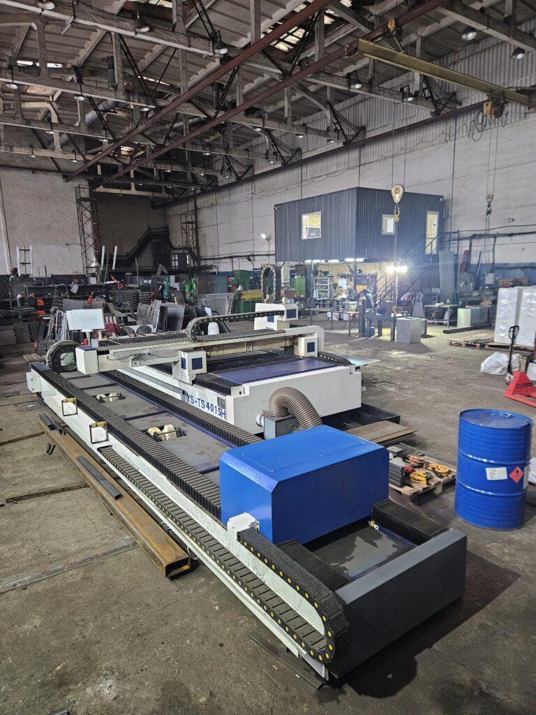 Наше производство. Работы с металлом любой сложности