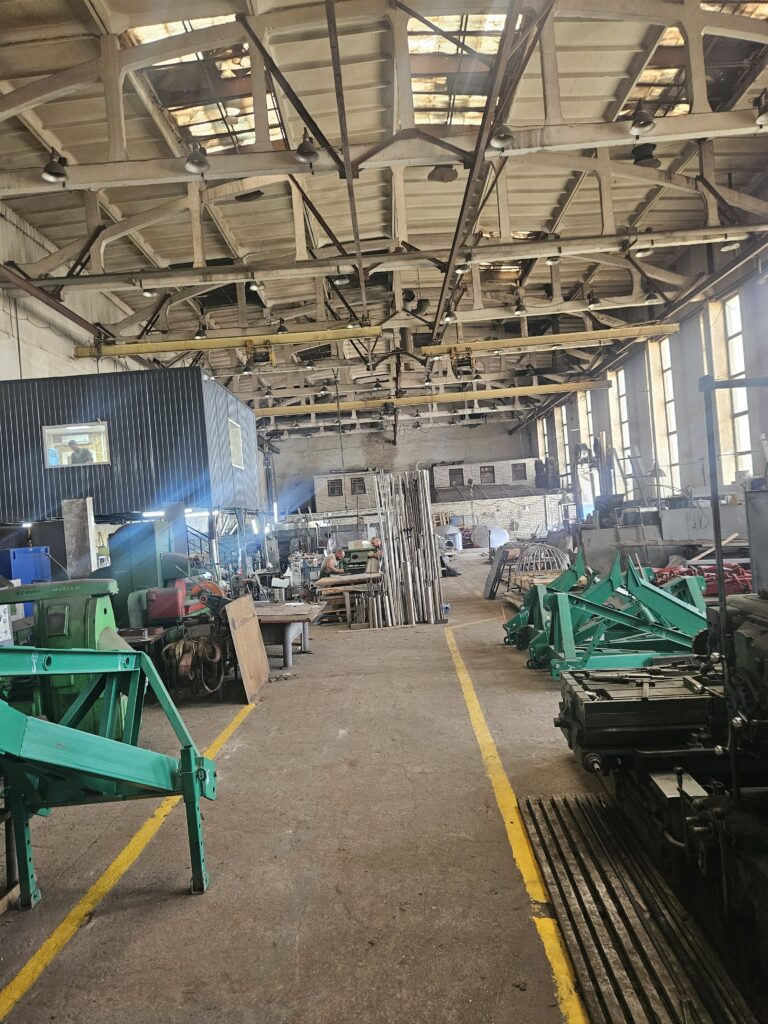 Наше производство. Работы со всеми видами металла любой сложности