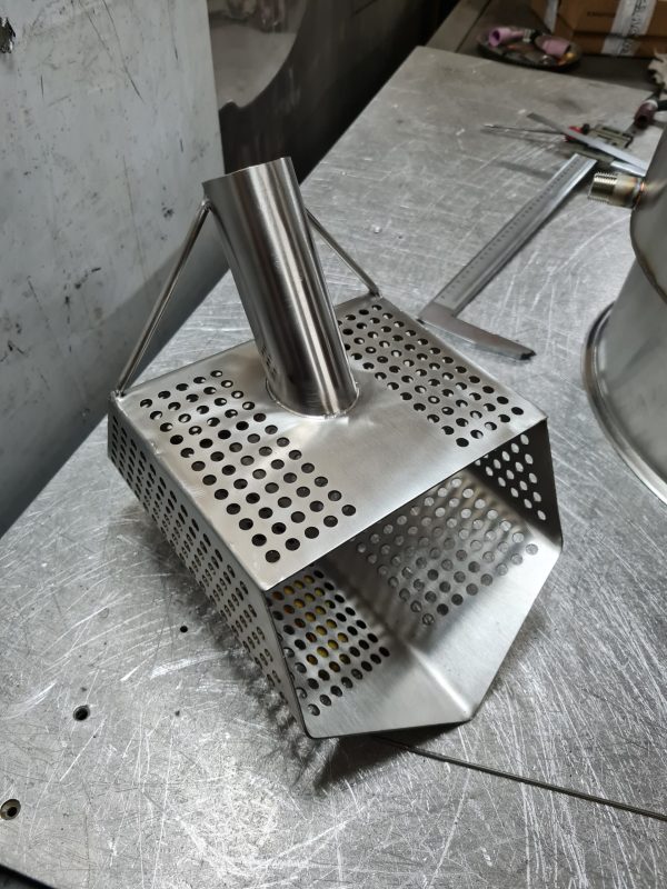 Металлоискатель из нержавеющей стали на заказ