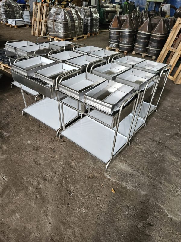 Заказать столы из нержавеющей стали