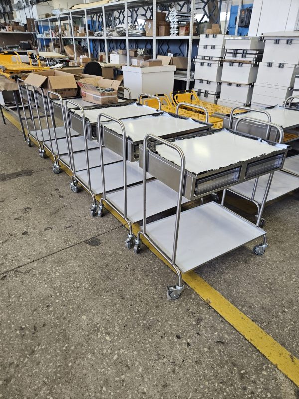 Столы из нержавеющей стали на заказ