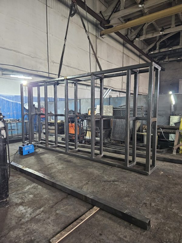 Изготовление металлоконструкций из черного металла на заказ