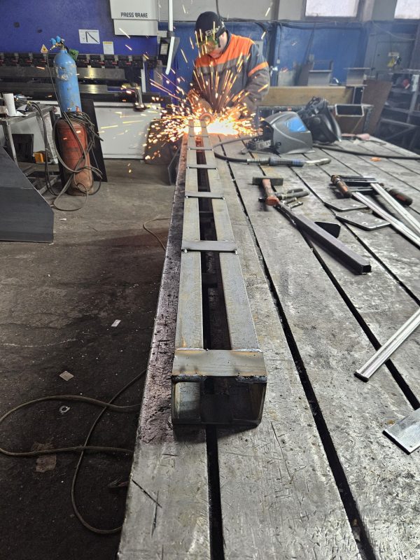 сварочные работы по металлу