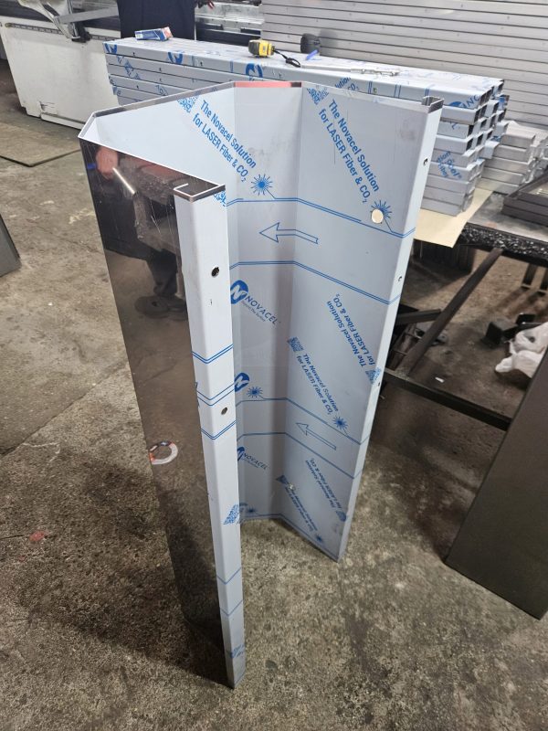 Изделия гибка листового металла на заказ