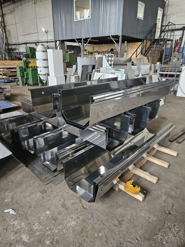 Гибка листовой нержавеющей стали на заказ