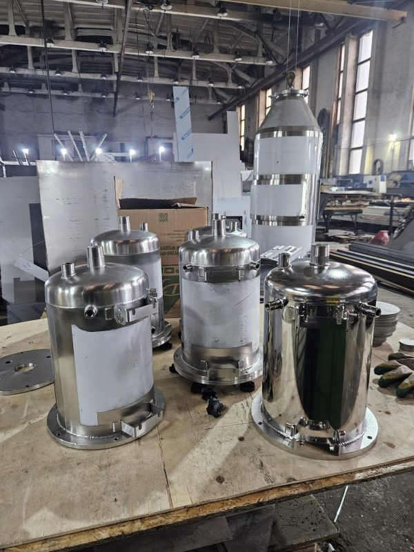 сосуды из нержавейки