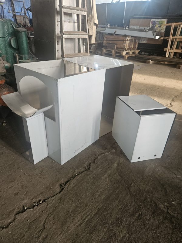 мебель из нержавейки