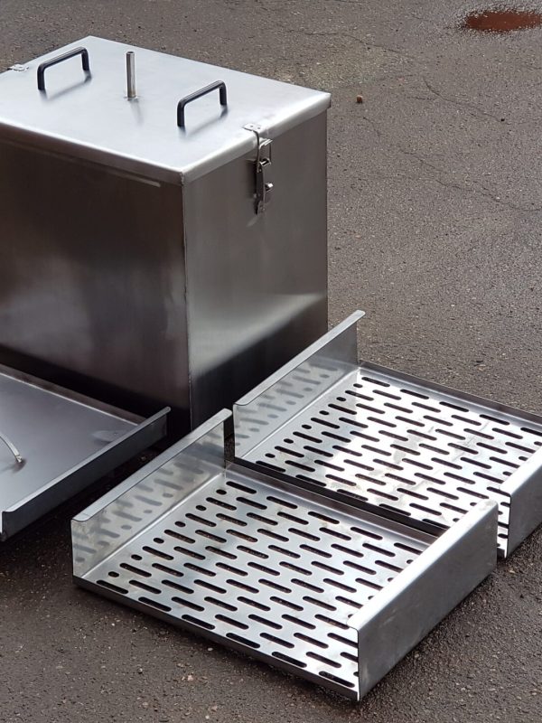 Коптильни из нержавеющей стали по вашим чертежам и размерам