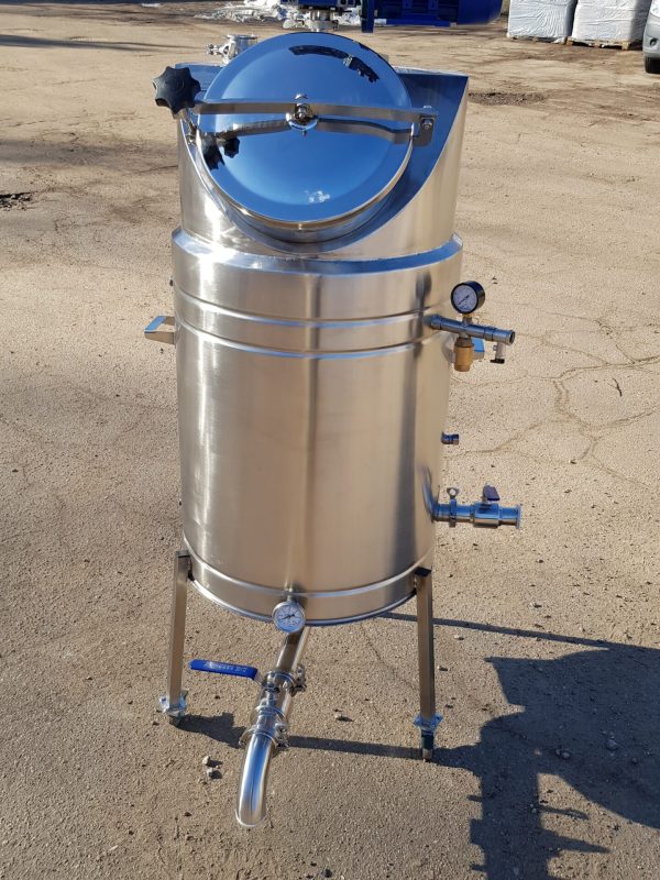 Пароводяной котел из нержавеющей стали по вашим размерам